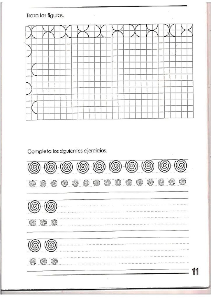 Cuadernillo Para Mejorar La Letra Preescolar E Inicial Desc Rgalo