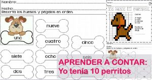 Pdf Fichas Educativas De Arriba Y Abajo Prescolar Inicial Primaria