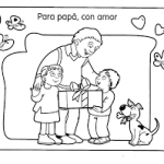 Pdf Dibujos Para Colorear Para El D A Del Padre Preescolar T Cnicas Para Docentes