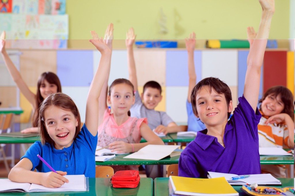Estrategias para control de grupo en primaria