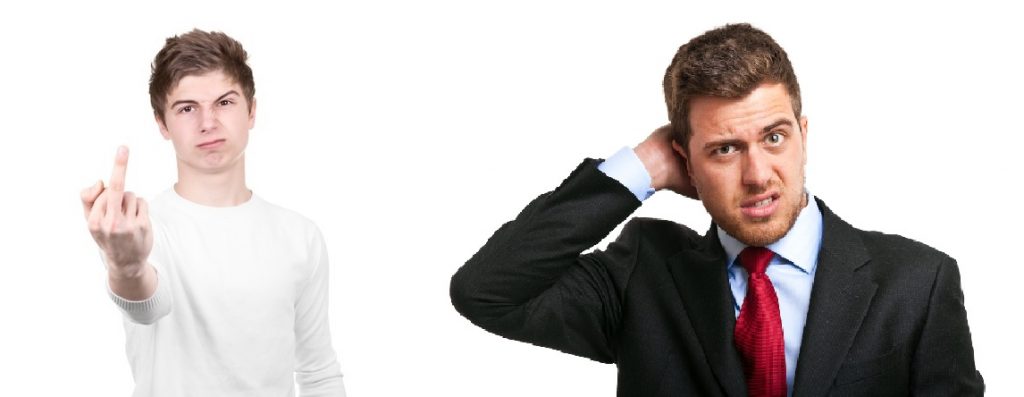 Qué hacer cuando un alumno te falta al respeto