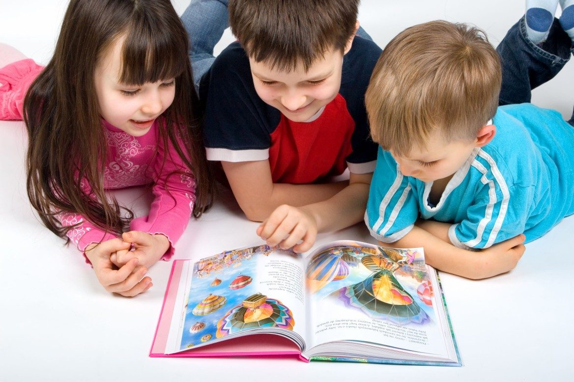 Actividades para fomentar la lectura en Preescolar