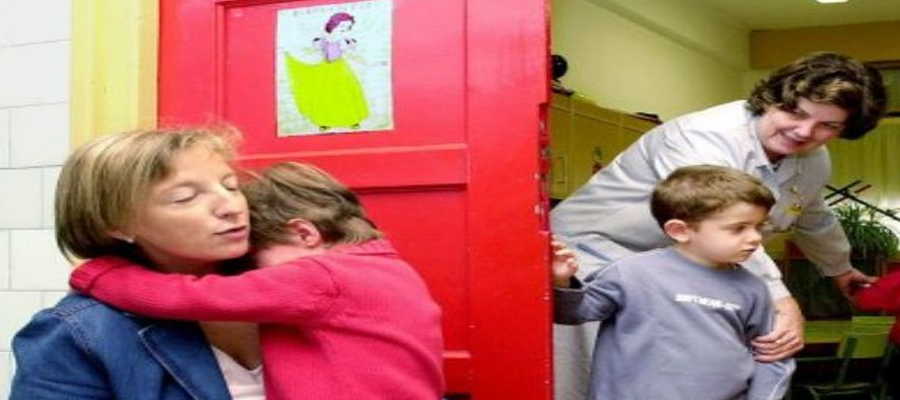 Qué hacer cuando un niño llora en la escuela