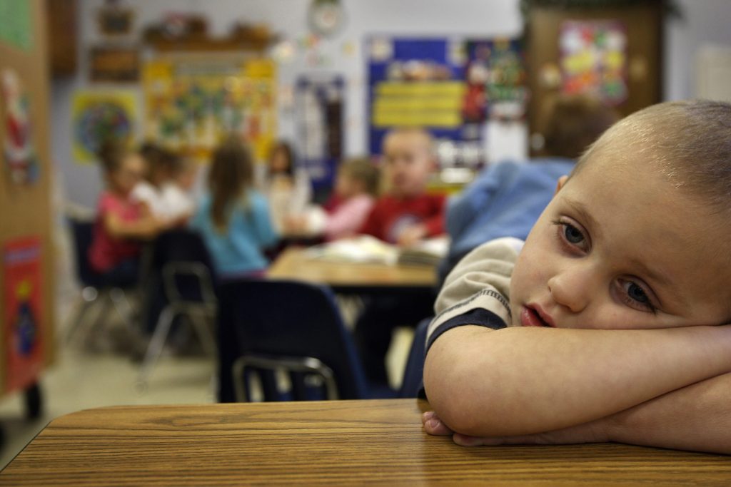 MI HIJO NO TRABAJA EN LA ESCUELA