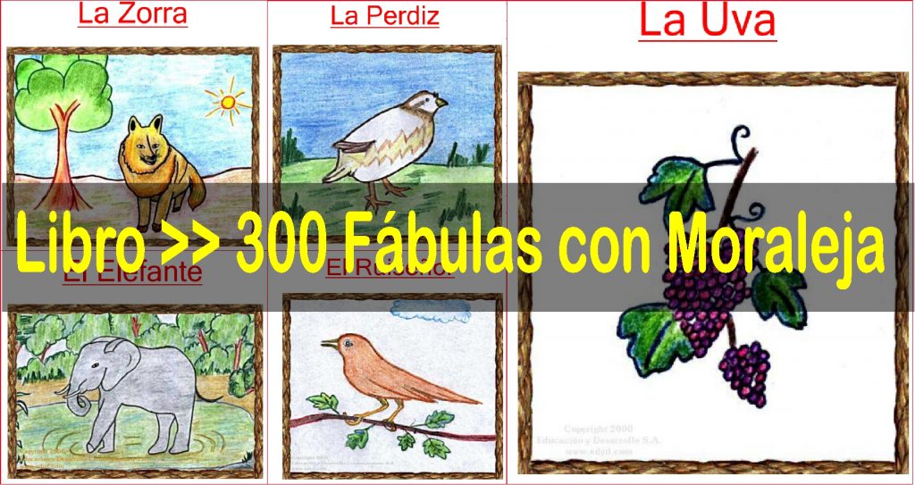 📚Compendio De 300 Fábulas Con Moraleja Para Niños – Descarga El Libro ...