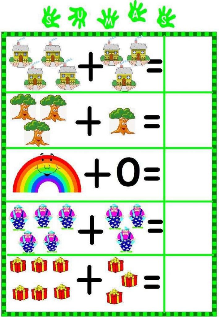 📚Fantástico Cuadernillo Creativo Para Que Los Niños Aprendan A Sumar De ...