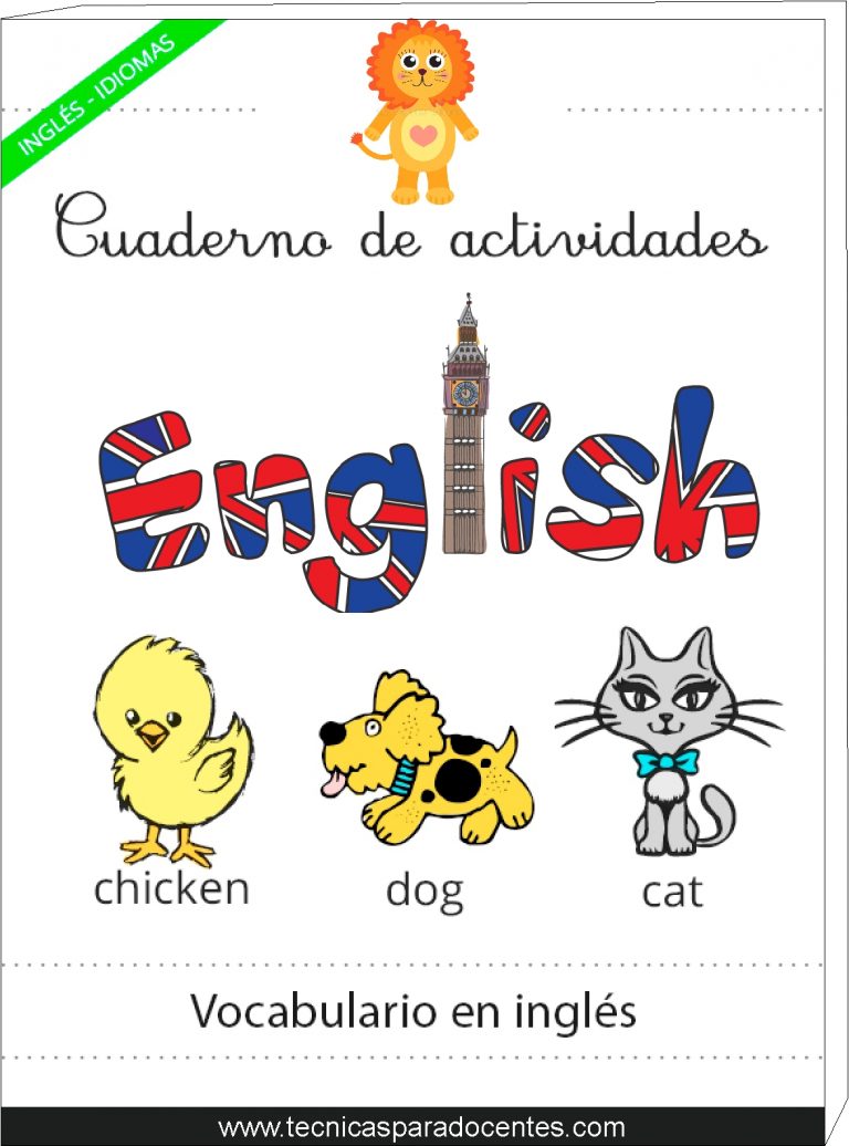 Pdf Excelente Cuadernillo De Ingles Para NiÑos ♥ 6727