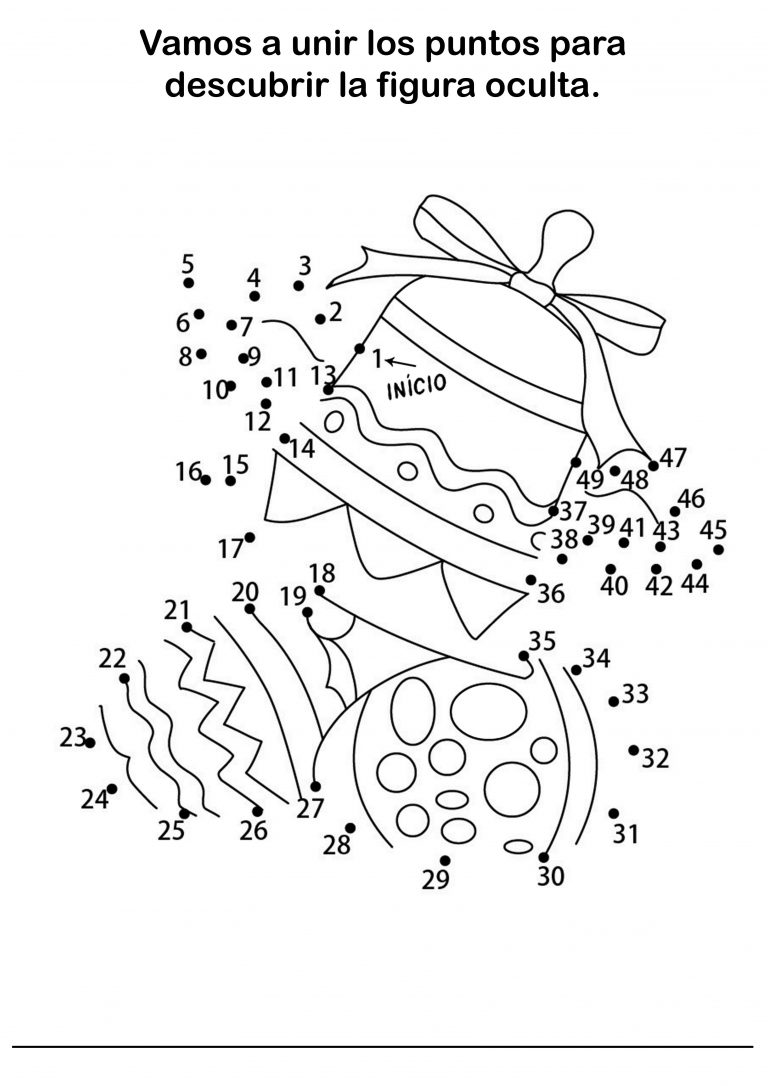 Fichas De Dibujos Unir Puntos Para Niños 23 Fichas Gratis PDF