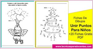 Fichas De Dibujos - Unir Puntos Para Niños – 23 Fichas Gratis PDF