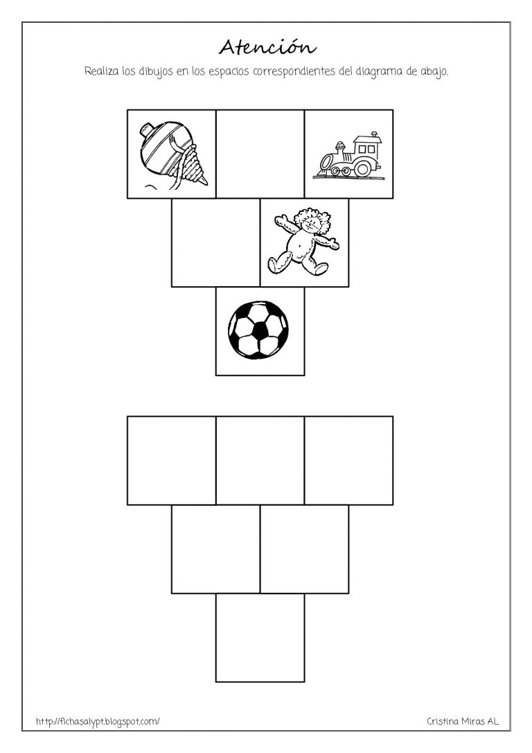 📚ejercicios Para Pensar Y Mejorar La AtenciÓn En Los Niños Técnicas