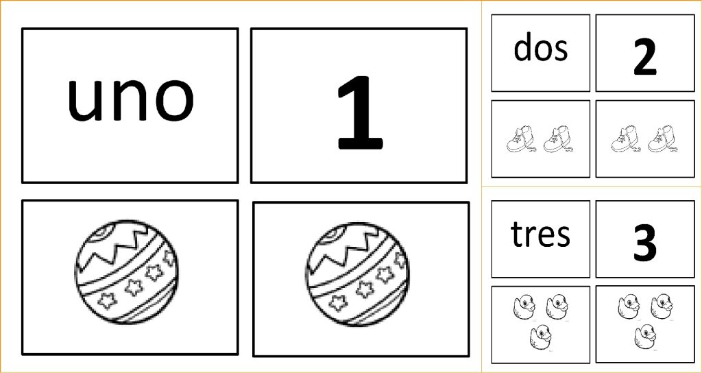 Memorama De N Meros Del Al Para Preescolar Y Vrogue Co