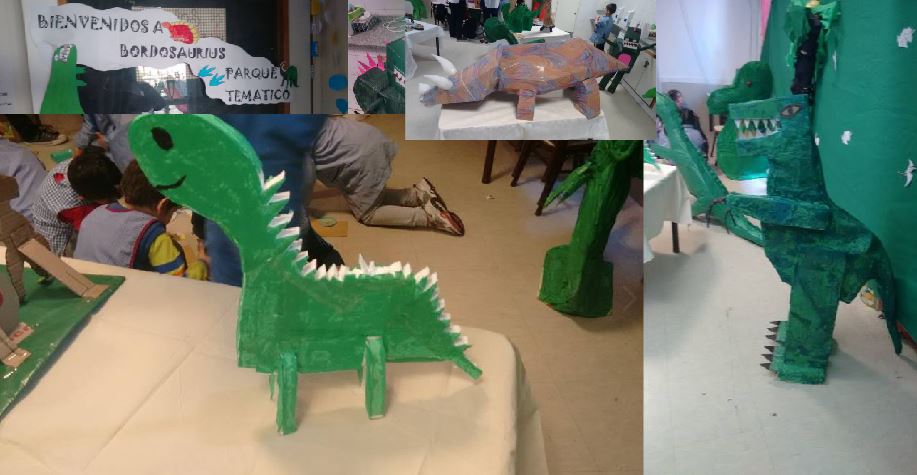 Parque temático Bordosaurius creado por Niños