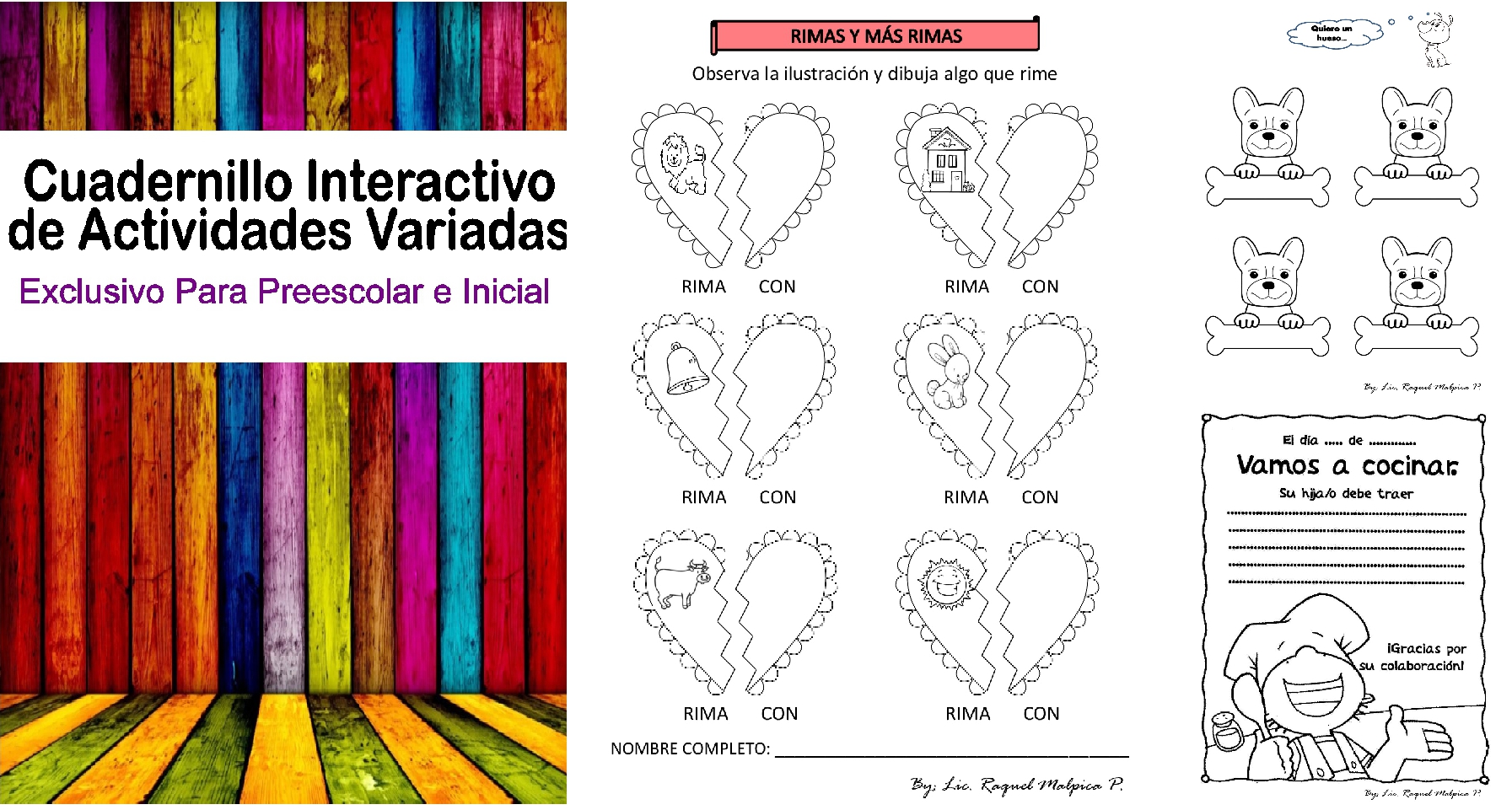 Preescolar Interactivo : Juguetes 10 Carteles Educativos Para Preescolar Interactivo Mercado Libre