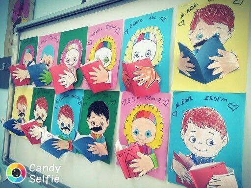 ?Murales Novedosos Hecho Por Niños – Ideas Creativas | Técnicas Para  Docentes