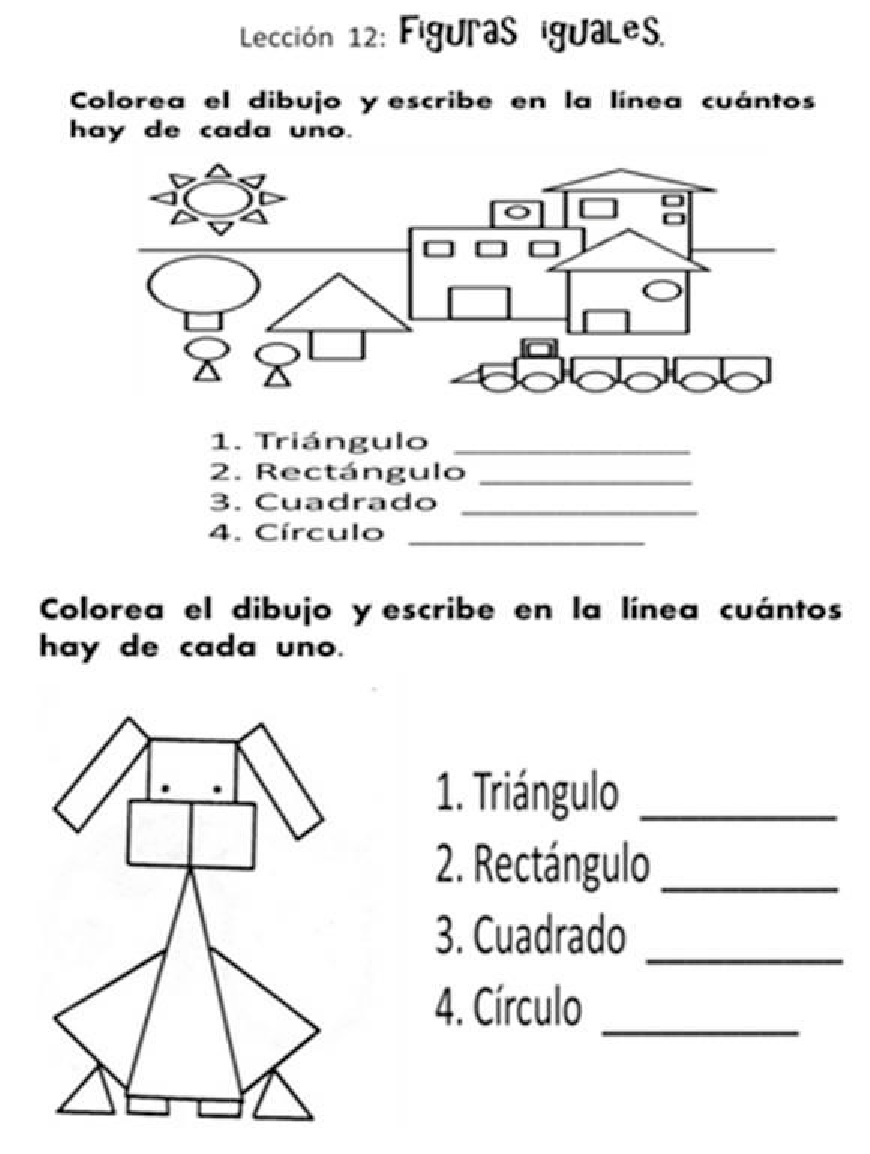 Cuadernillo de Repaso de Matemáticas Para Niños ...