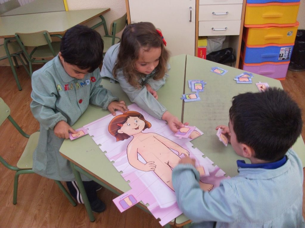 ¿Cómo enseñar en preescolar las partes del cuerpo? Cómo enseñar en preescolar las partes del cuerpo 1024x768 - ¿Cómo enseñar en preescolar las partes del cuerpo?