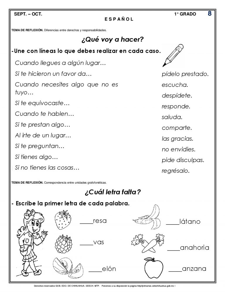 📚Excelente Material De Apoyo Para Niños De Inicial Y Primer Grado ...