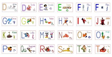 Fichas del abecedario para imprimir (7)