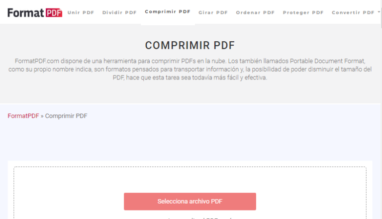 Descubre C Mo Se Comprime Un Archivo Pdf En Unos Pocos Pasos T Cnicas Para Docentes